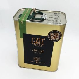 Gate Natura Premium Zeytinyağı 2Lt (İlk Ürün - Filtresiz)