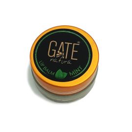 Gate Natura Sarı Kantaron Yağı - Naneli Dudak Kremi