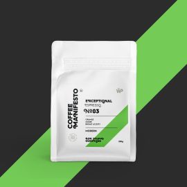 No 03 Exceptional Espresso 250 gr.