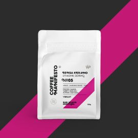 No 05 Bensa Keramo Ethiopia Sidamo 250 gr.