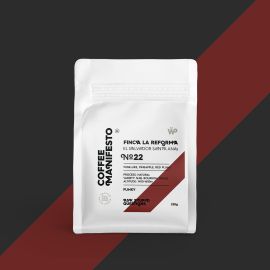 No 22 Finca la Reforma El Salvador Santa Ana 250 gr.