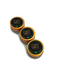 Gate Natura Sarı Kantaron Yağı - Naneli Dudak Kremi - 3 lü paket